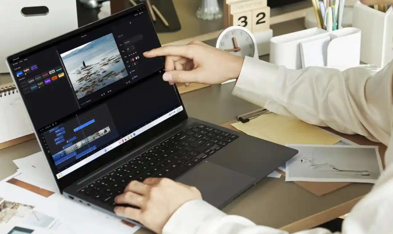 三星Samsung联手微软Microsoft：将Galaxy手机与Galaxy Book笔记本电脑更深度集成