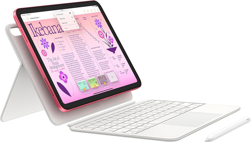 苹果Apple iPad（第10代）在美国亚马逊可以省100美元，仅售349美元！