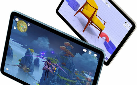 苹果Apple iPad Air 2022 64GB在美国亚马逊可以省40美元，仅售559美元！