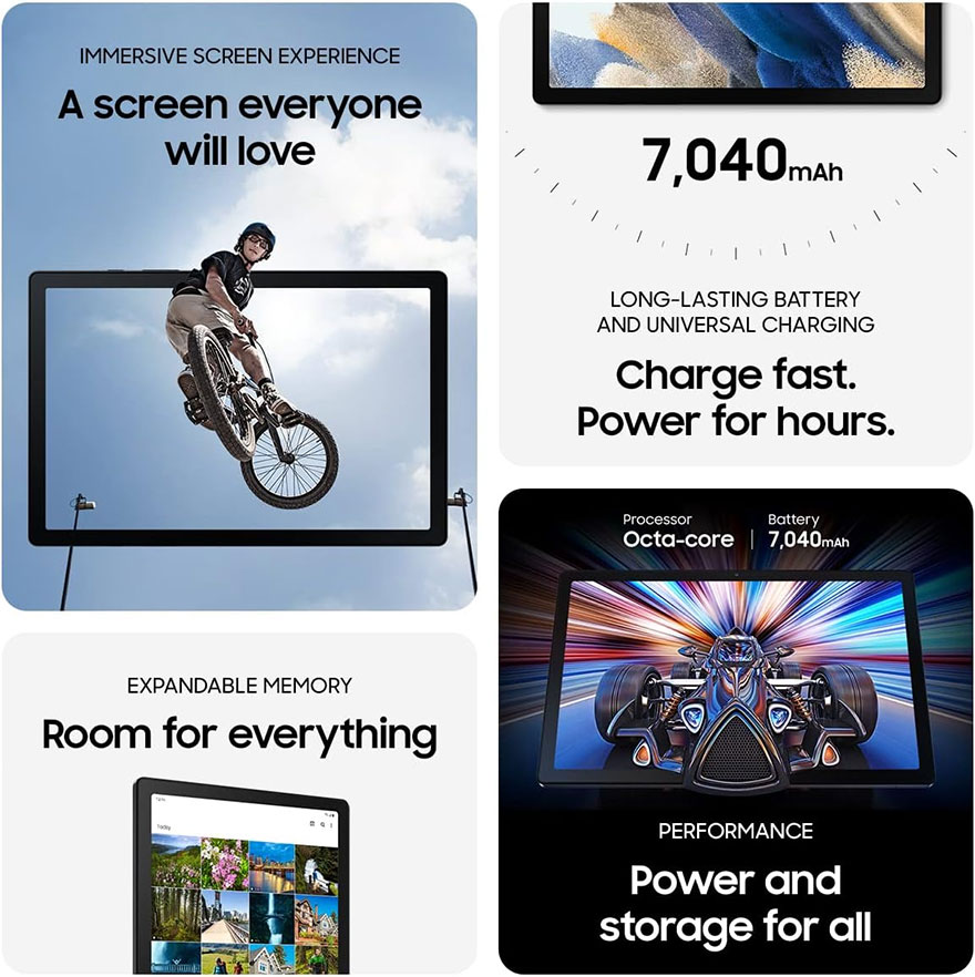 三星Samsung Galaxy Tab A8在美国亚马逊可以省82美元，仅售198美元！