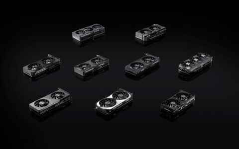 NVDIA RTX 40全系列全家福：老黄刀法练成！