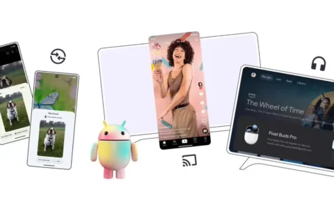 谷歌Google与三星Samsung合作推出Quick Share 向Windows PC扩展