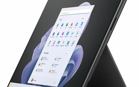 微软Microsoft Surface Pro 9在美国亚马逊可以省553美元，仅售1047美元！