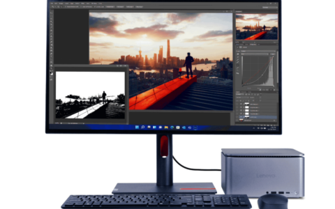 lenovo联想ThinkCentre neo Ultra迷你主机发布：搭载RTX 4060显卡