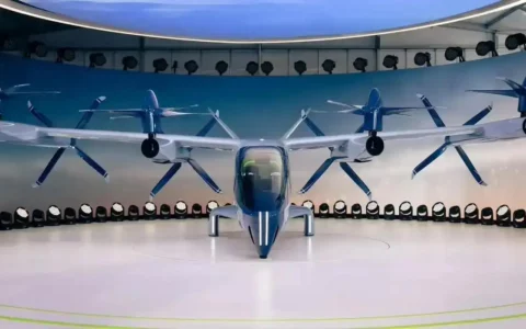 现代汽车Hyundai在CES 2024上推出电动飞行出租车S-A2