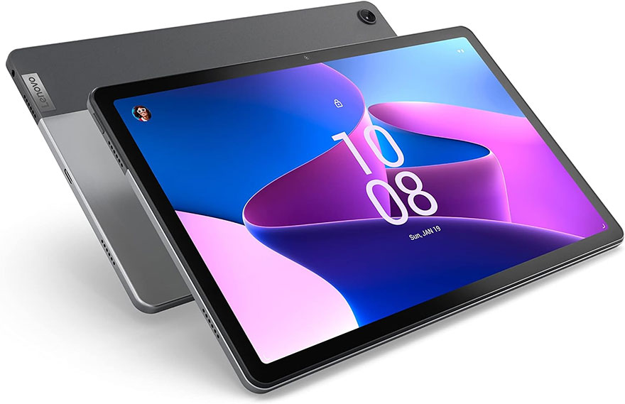 联想Lenovo Tab M10 Plus（第三代）在美国亚马逊可以省34美元，仅售176美元！