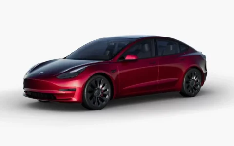 消息称特斯拉Tesla大幅下调Model 3/Y改色车衣价格 新增“缎子蓝”配色
