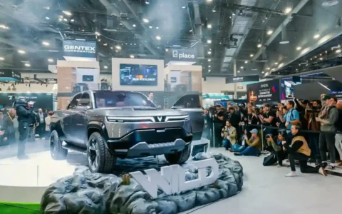 CES 2024：越南造车新势力VinFast发布电动皮卡VF Wild
