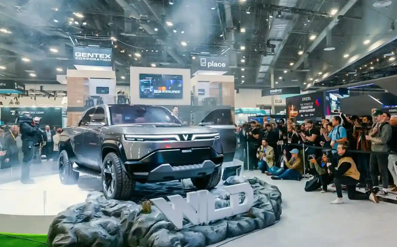 CES 2024：越南造车新势力VinFast发布电动皮卡VF Wild