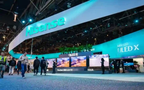 炸场CES2024！海信电视展出七大全球首创科技
