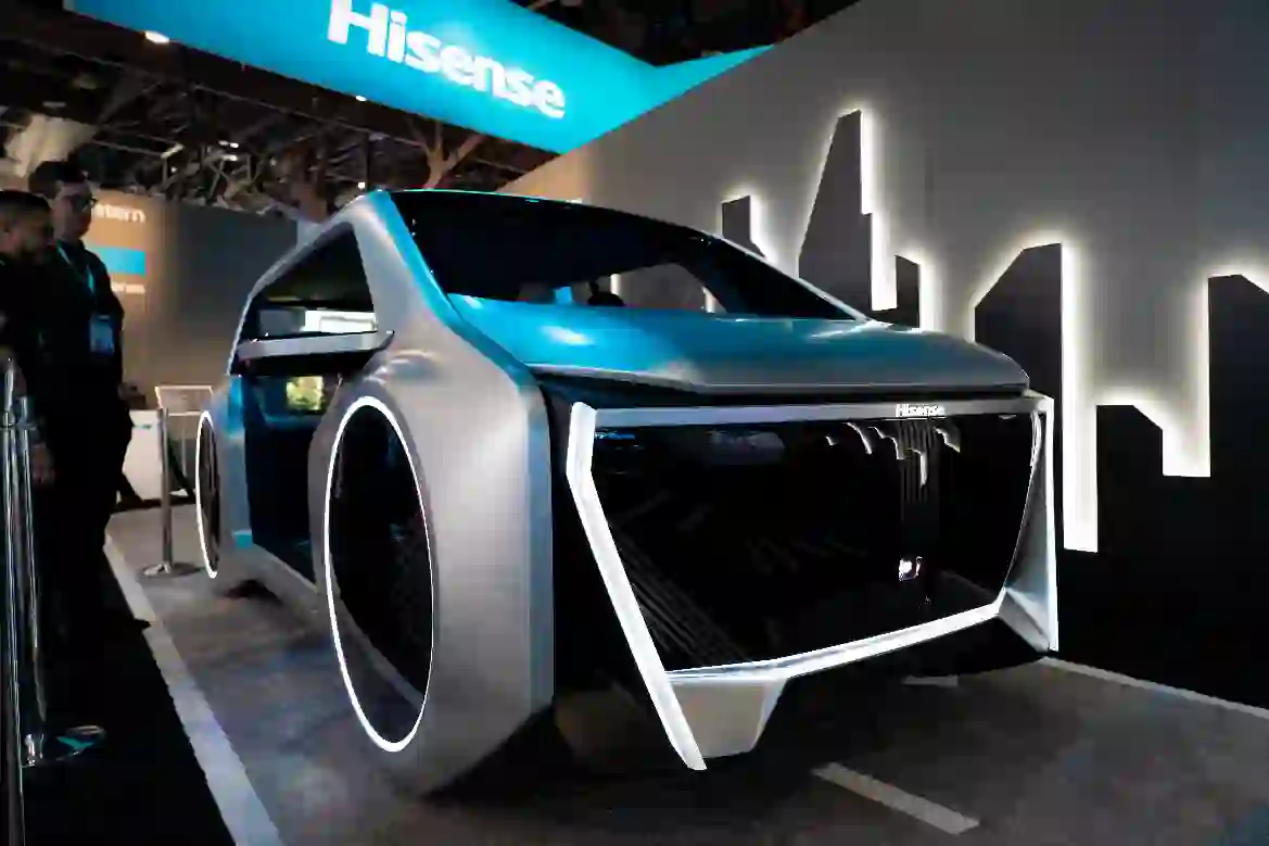 炸场CES2024！海信电视展出七大全球首创科技