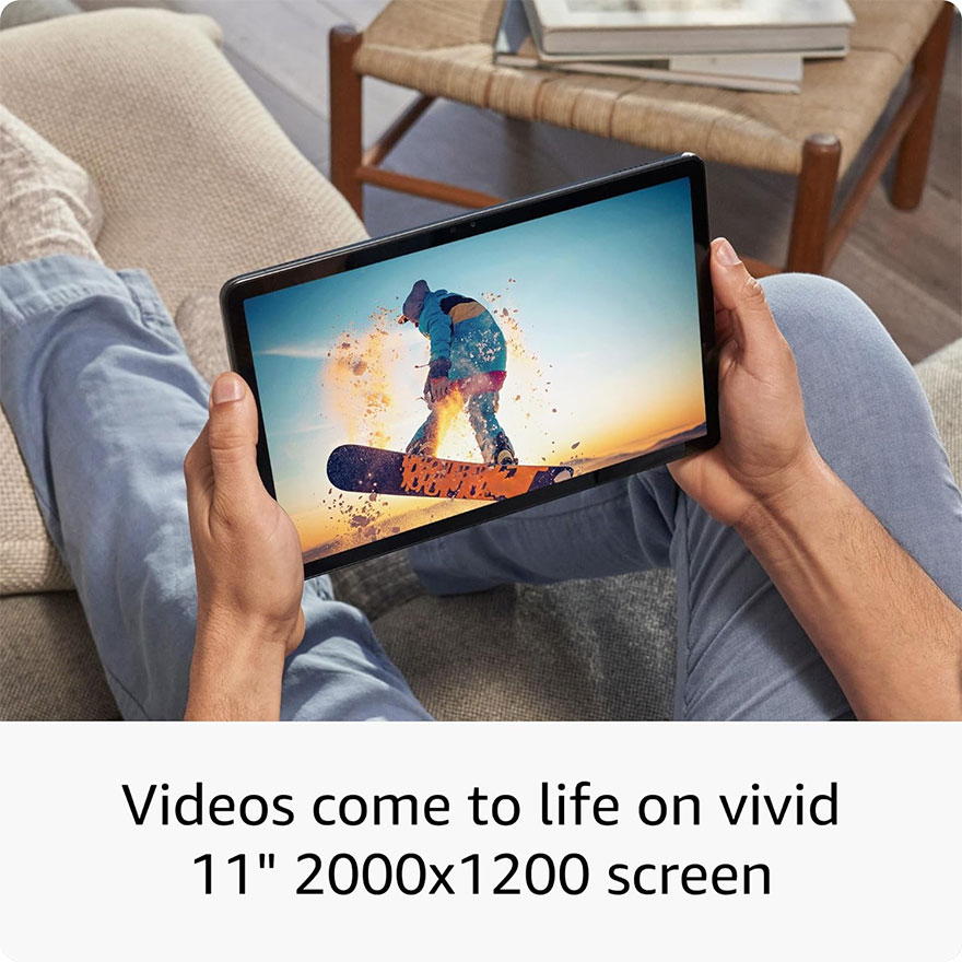 亚马逊Amazon Fire Max 11平板电脑在美国亚马逊可以省50美元，仅售305美元！