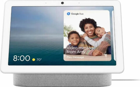 谷歌Google Nest Hub Max在美国亚马逊可以省40美元，仅售189.99美元！