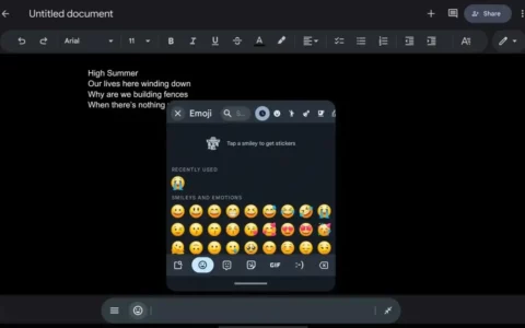 谷歌Google Gboard输入法13.6版更新：为平板电脑等大屏安卓设备新增“快捷工具栏”功能