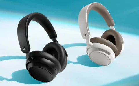 CES 2024：森海塞尔发布新款ACCENTUM Plus头戴式蓝牙耳，拥有动态降噪功能