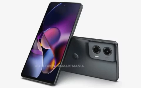 摩托罗拉MOTOROLA 2024款Moto G Stylus手机规格信息与高清渲染图曝光