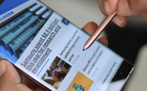 三星为Samsung Galaxy Note 20系列推出2024年1月安全补丁