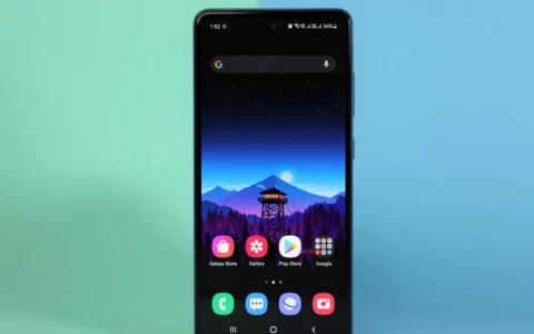 美国三星Samsung Galaxy A52 5G迎来Android 14更新及2024年1月安全补丁