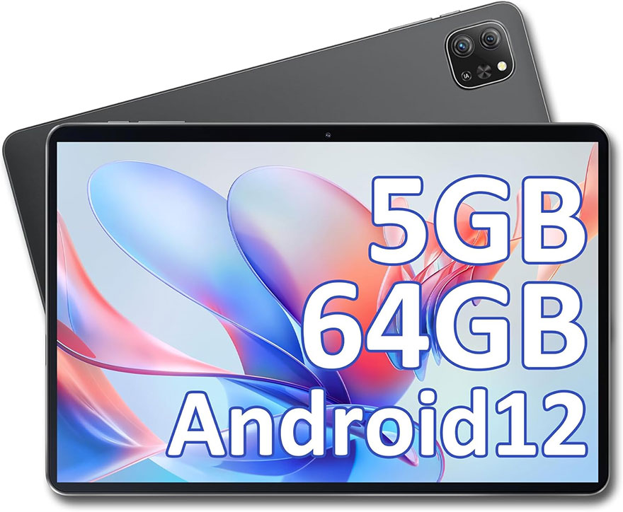 OSCAL Pad60平板电脑在美国亚马逊可以省20美元，仅售79.99美元！