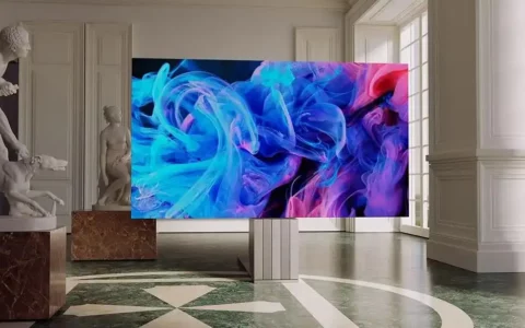 CES 2024：全球首款137英寸可折叠Micro LED电视亮相