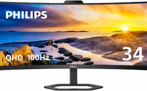 飞利浦34E1C5600HE 34 英寸在美国亚马逊可以省70美元，仅售359.99美元！