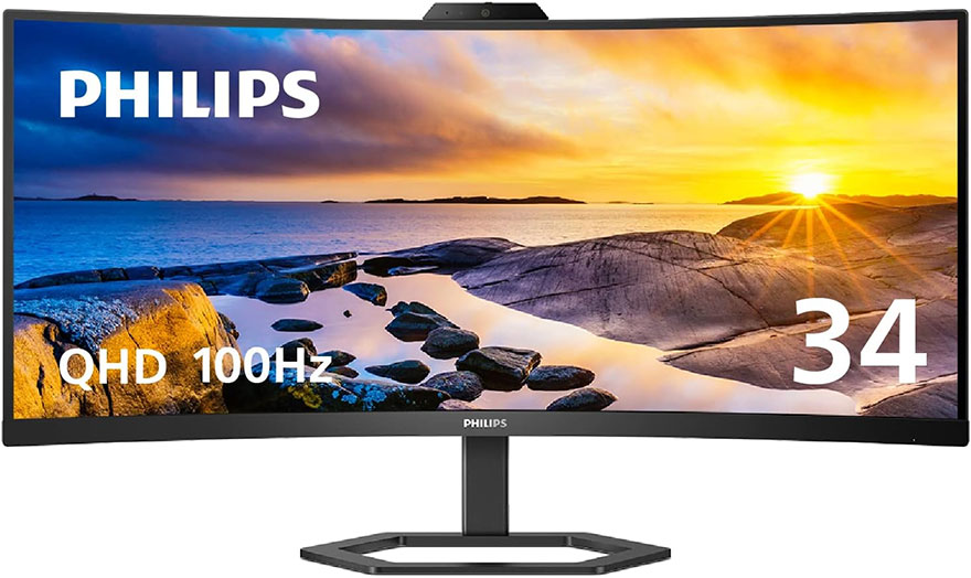飞利浦34E1C5600HE 34 英寸在美国亚马逊可以省70美元，仅售359.99美元！