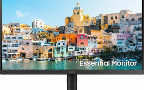 三星Samsung FT45系列24英寸电脑显示器在美国亚马逊可以省50美元，仅售120美元！