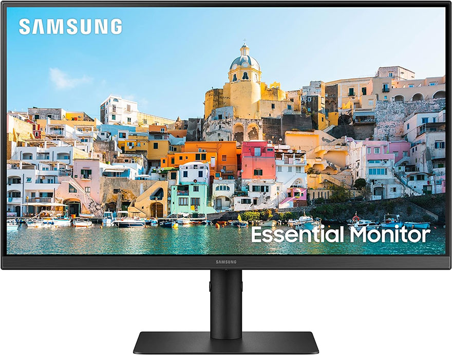 三星Samsung FT45系列24英寸电脑显示器在美国亚马逊可以省50美元，仅售120美元！