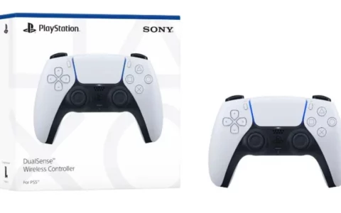 索尼SONY新款PlayStation 5控制器曝光：12小时超长续航