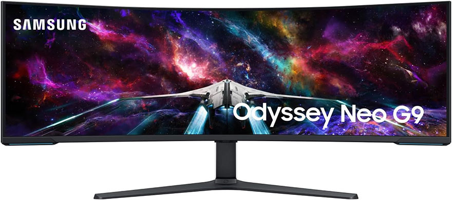 三星Samsung Odyssey Neo G9系列在美国亚马逊可以省500美元，仅售2000美元！