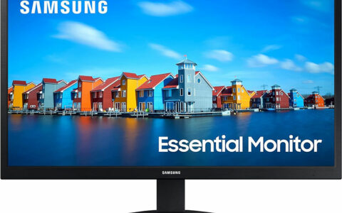 三星Samsung S33A系列22英寸显示器在美国亚马逊可以省65美元，仅售100美元！