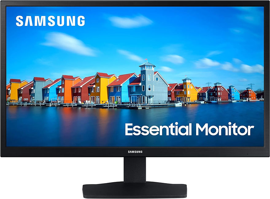 三星Samsung S33A系列22英寸显示器在美国亚马逊可以省65美元，仅售100美元！