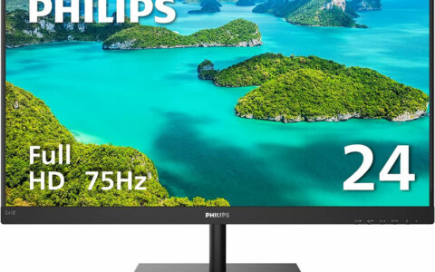 飞利浦226E9QDSB-22英寸无框显示器在美国亚马逊可以省20美元，仅售90美元！