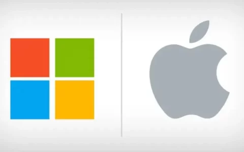 微软Microsoft市值超越苹果Apple 成全球最有价值公司