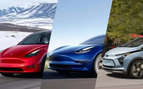 2023年美国最畅销电动汽车：特斯拉Tesla继续领跑，大众ID.4强势上榜