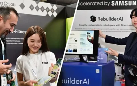 三星电子Samsung在CES 2024上展示创新人工智能技术