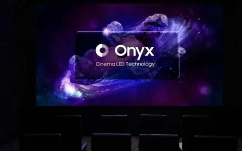 三星Samsung在德国推出首个Onyx影院LED显示屏 引领电影放映新篇章