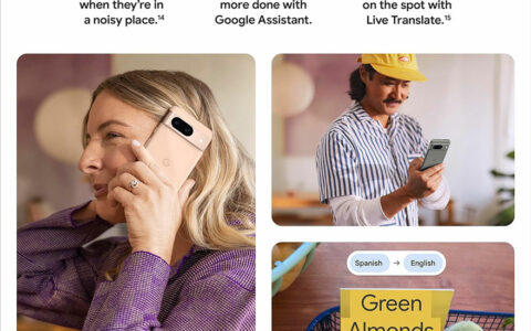 谷歌Google Pixel 8 256GB在美国亚马逊可以省150美元，仅售609美元！