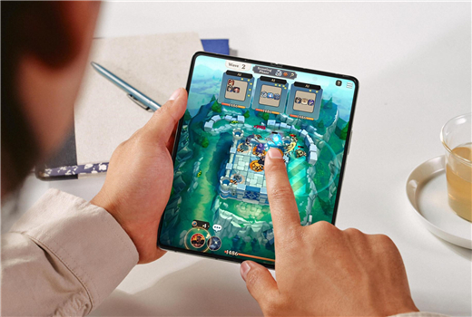 三星Galaxy Z Fold5创新折叠设计 带来前沿移动生活方式