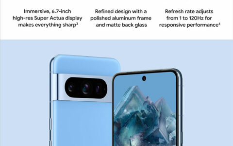 谷歌Google Pixel 8 Pro在美国亚马逊可以省200美元，仅售799美元！