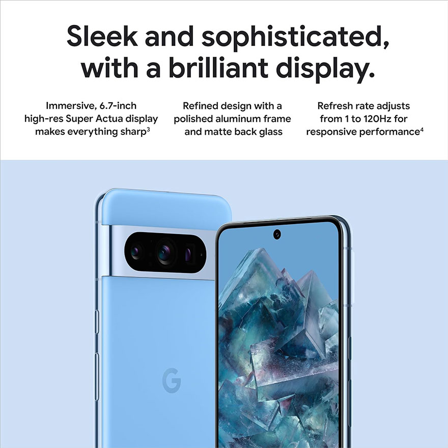 谷歌Google Pixel 8 Pro在美国亚马逊可以省200美元，仅售799美元！
