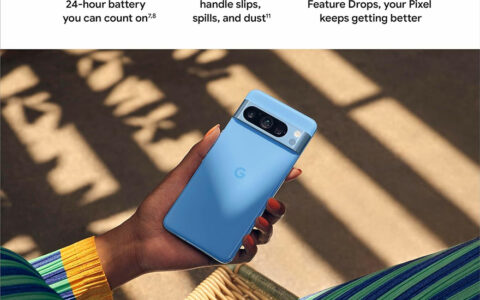 谷歌Google Pixel 8 Pro 512GB在美国亚马逊可以省200美元，仅售979美元！