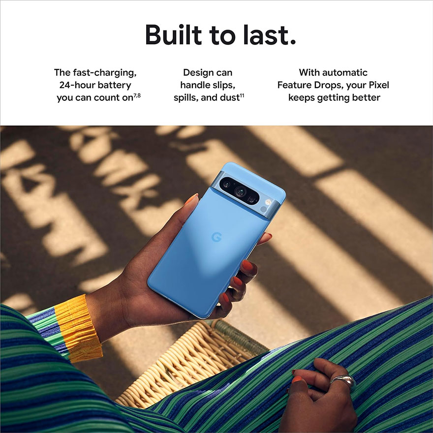 谷歌Google Pixel 8 Pro 512GB在美国亚马逊可以省200美元，仅售979美元！