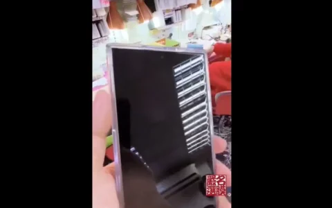 疑似三星Samsung Galaxy S24 Ultra真机视频曝光 采用平面屏幕设计