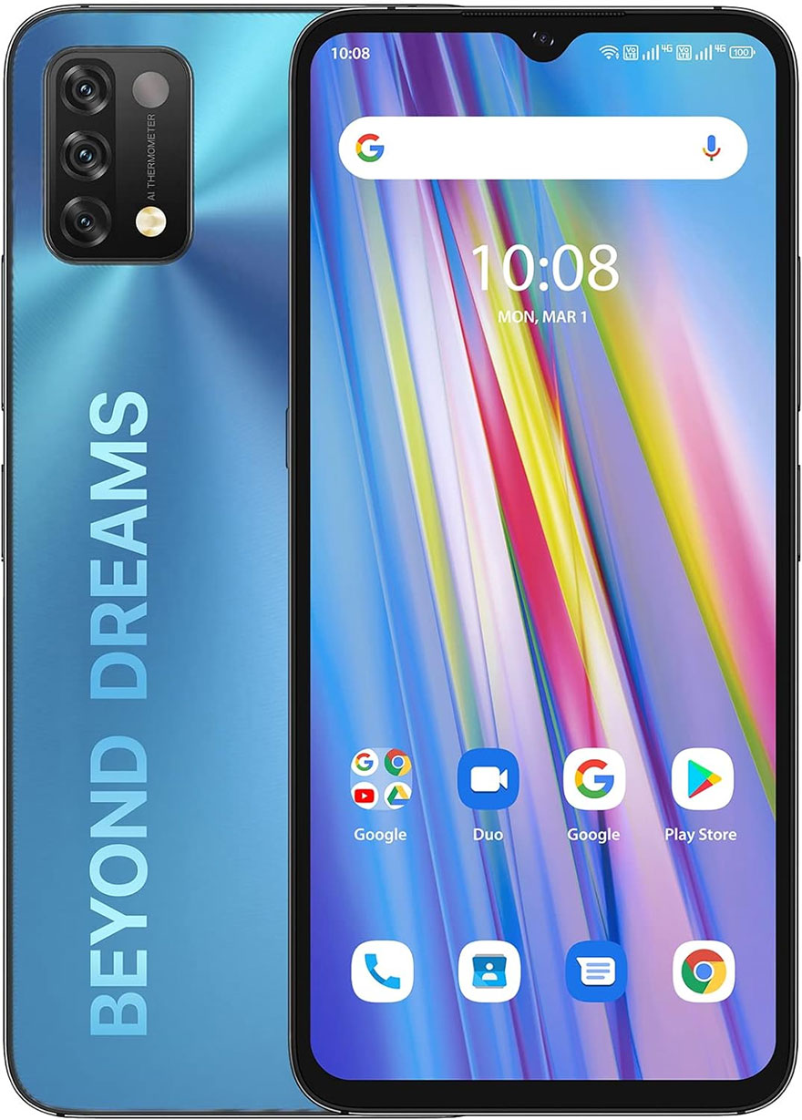 UMIDIGI A11在加拿大亚马逊可以省28美元，仅售108.99美元！
