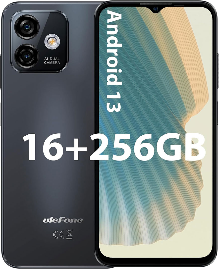 Ulefone Note 16 Pro在加拿大亚马逊可以省20美元，仅售189.99美元！