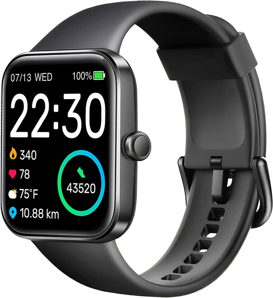 SKG V7智能手表在美国亚马逊可以省20美元，仅售29.99美元！