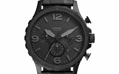 Fossil Nate 男士手表在美国亚马逊可以省76美元，仅售104美元！