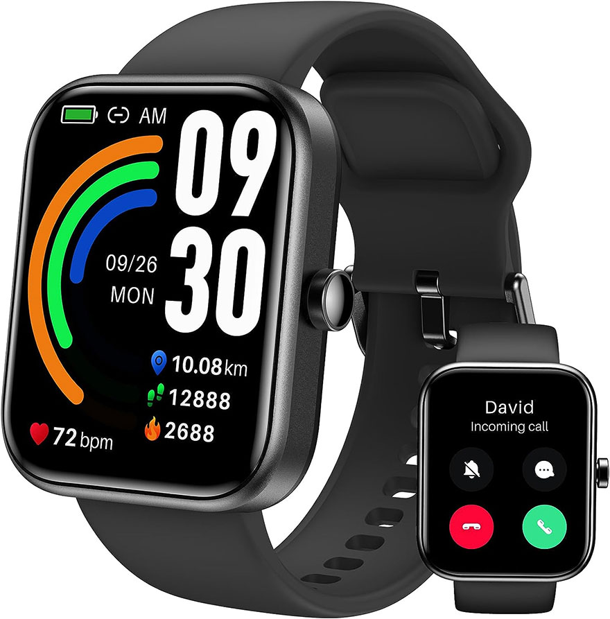 TOZO S3智能手表在美国亚马逊可以省26美元，仅售33.99美元！