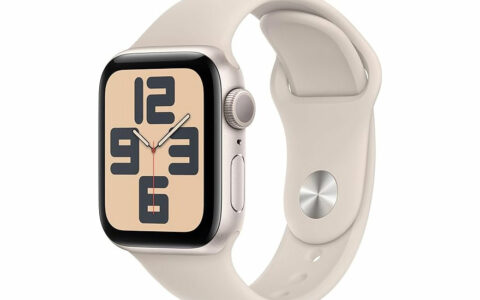 苹果Apple Watch SE（第2代）在美国亚马逊可以省50美元，仅售199美元！